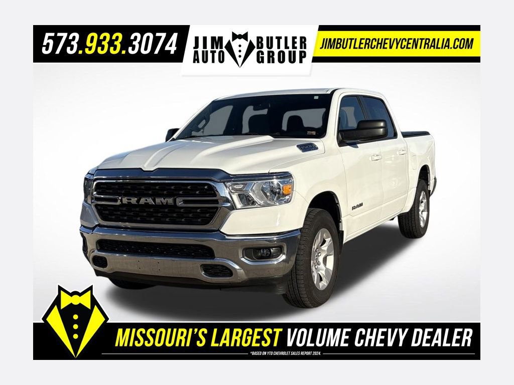 Used 2022 RAM 1500 Big Horn
