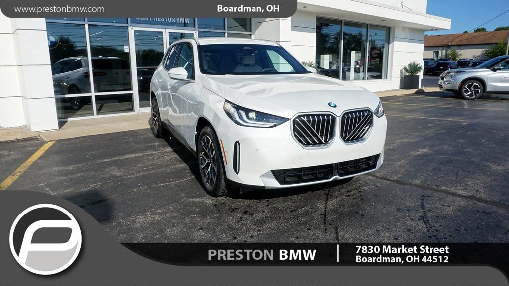 Used 2026 BMW X3 xDrive30i w/ Convenience Package AWD/4WD image 1