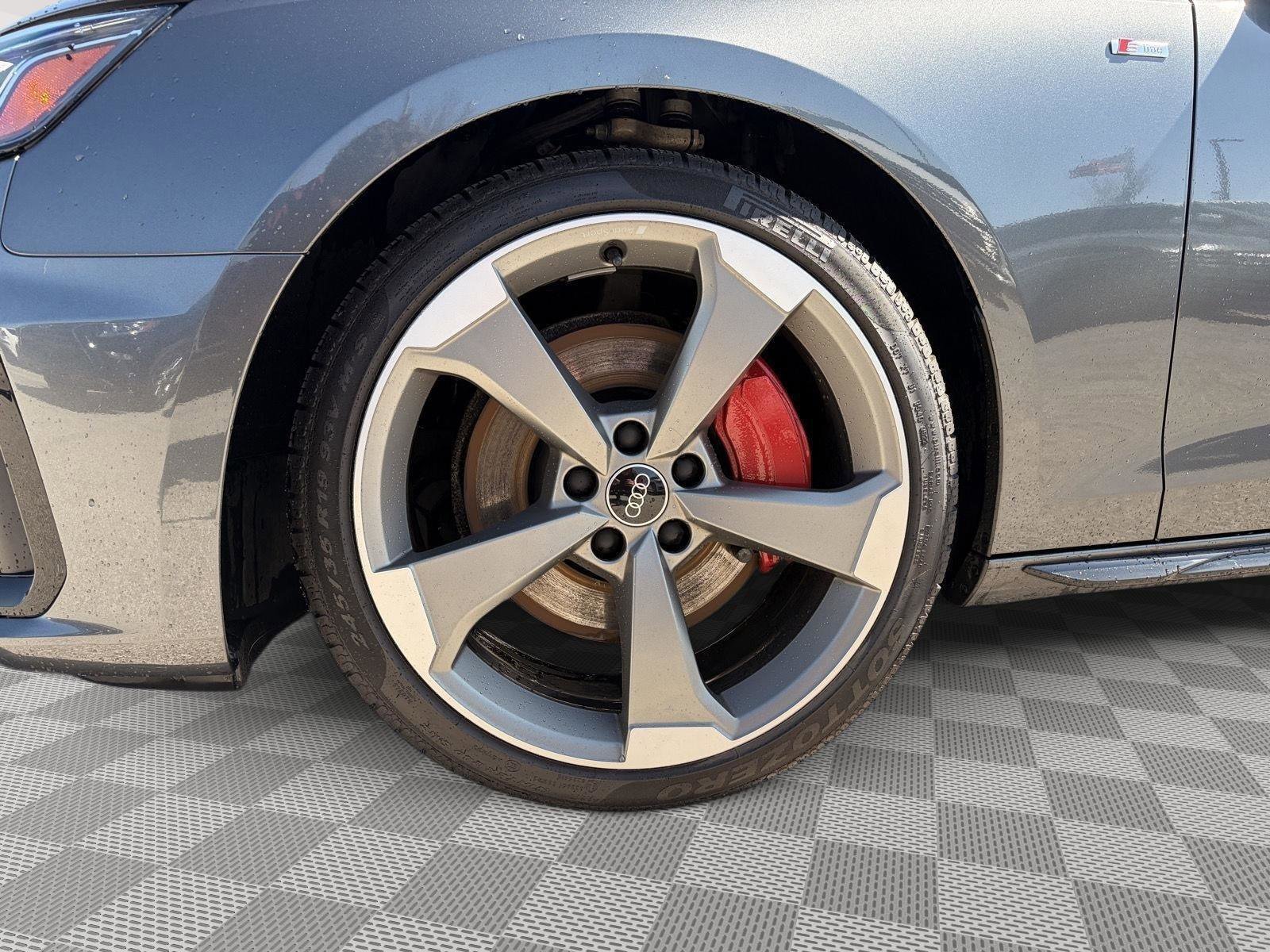 Certified 2023 Audi A4 2.0T Premium Plus w/ Premium Plus Package AWD/4WD image 9