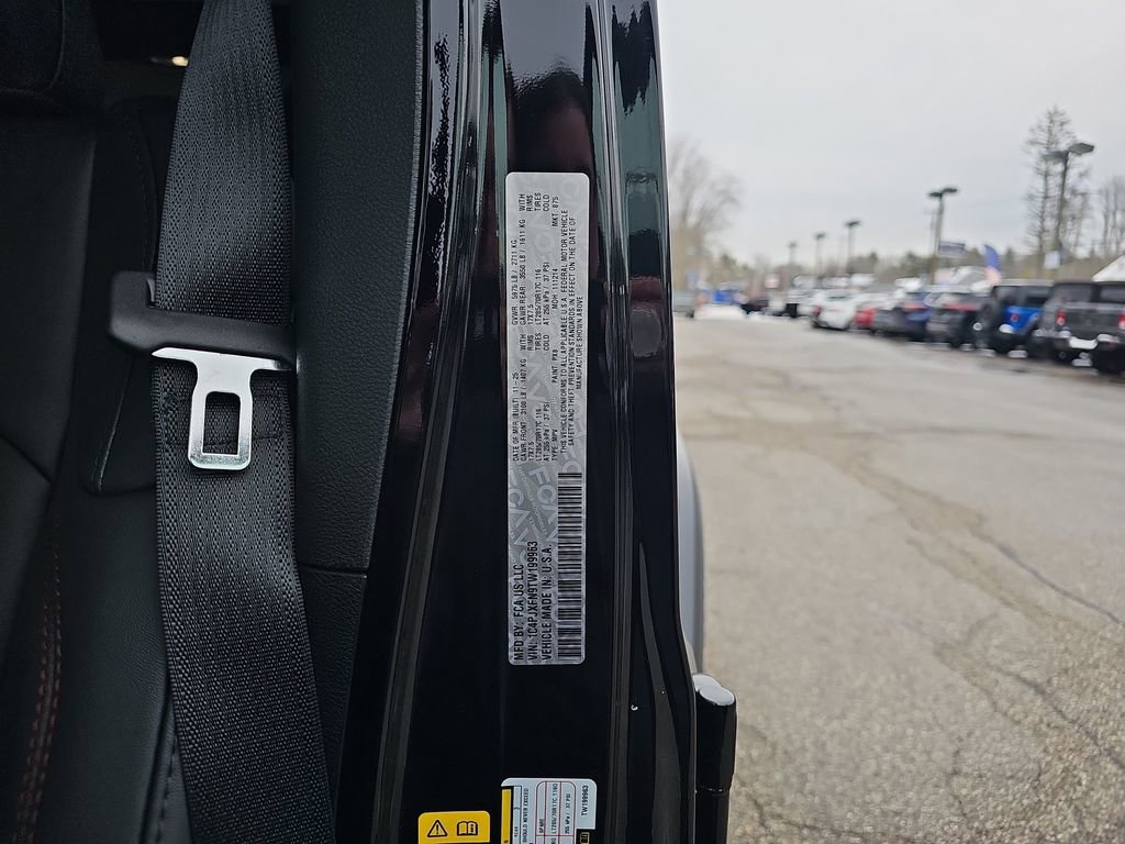 New 2026 Jeep Wrangler Unlimited Rubicon w/ Safety Group image 33