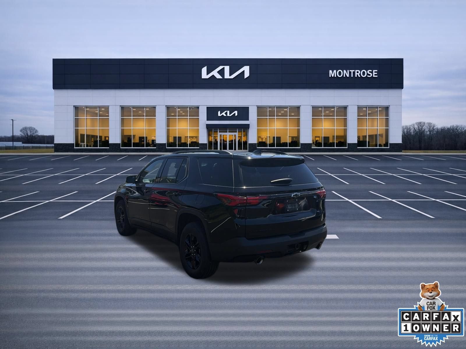 Used 2023 Chevrolet Traverse LT w/ Midnight/Sport Edition AWD/4WD image 8
