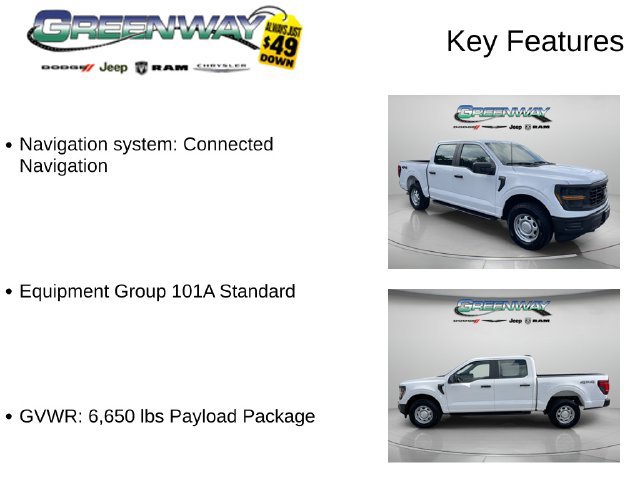 Used 2024 Ford F150 XL AWD/4WD image 2