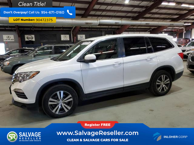 Used 2017 Honda Pilot EX-L