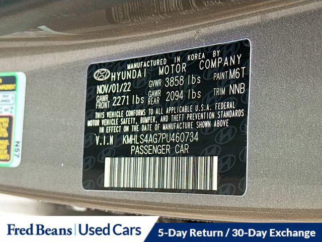 Used 2023 Hyundai Elantra SEL w/ Convenience Package image 32