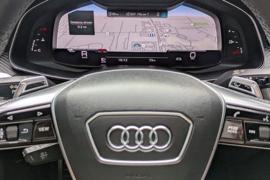 Used 2021 Audi RS 7 Sportback w/ Black Optic Package image 13