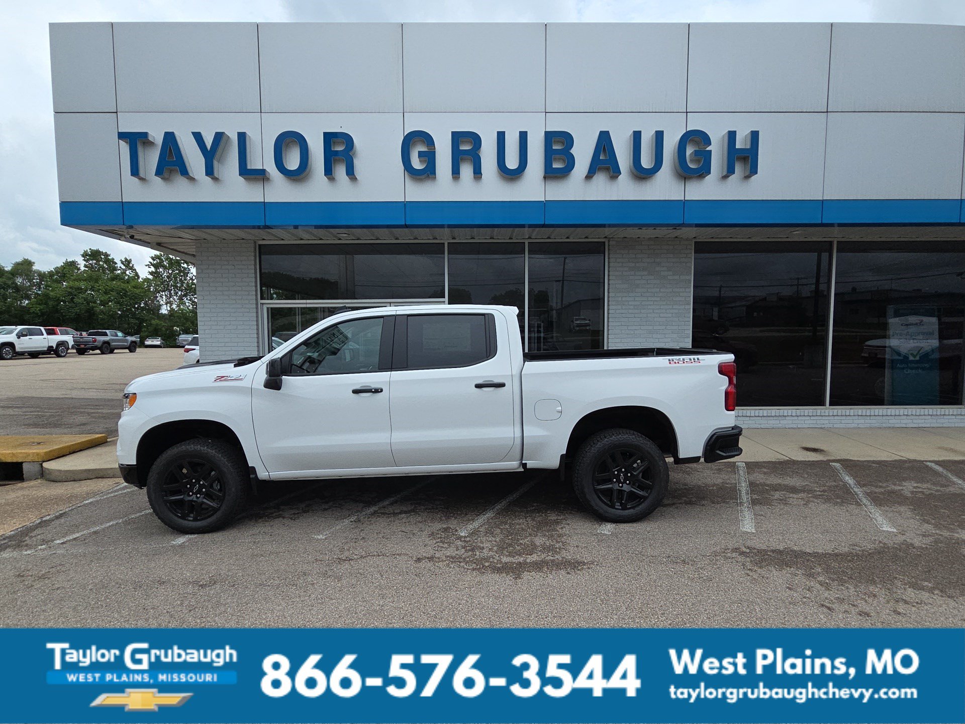 New 2026 Chevrolet Silverado 1500 LT Trail Boss w/ Convenience Package II