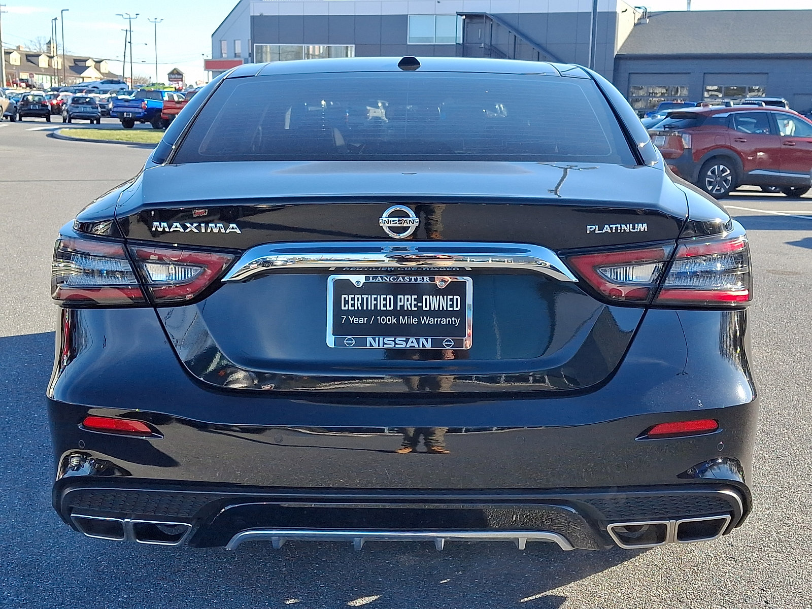 Certified 2022 Nissan Maxima Platinum w/ Sport Mat Group image 5