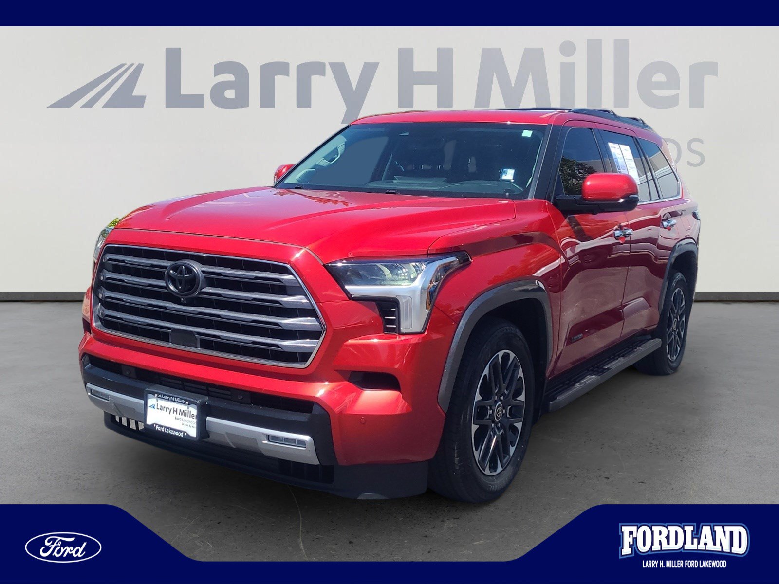 Used 2023 Toyota Sequoia Limited AWD/4WD image 1