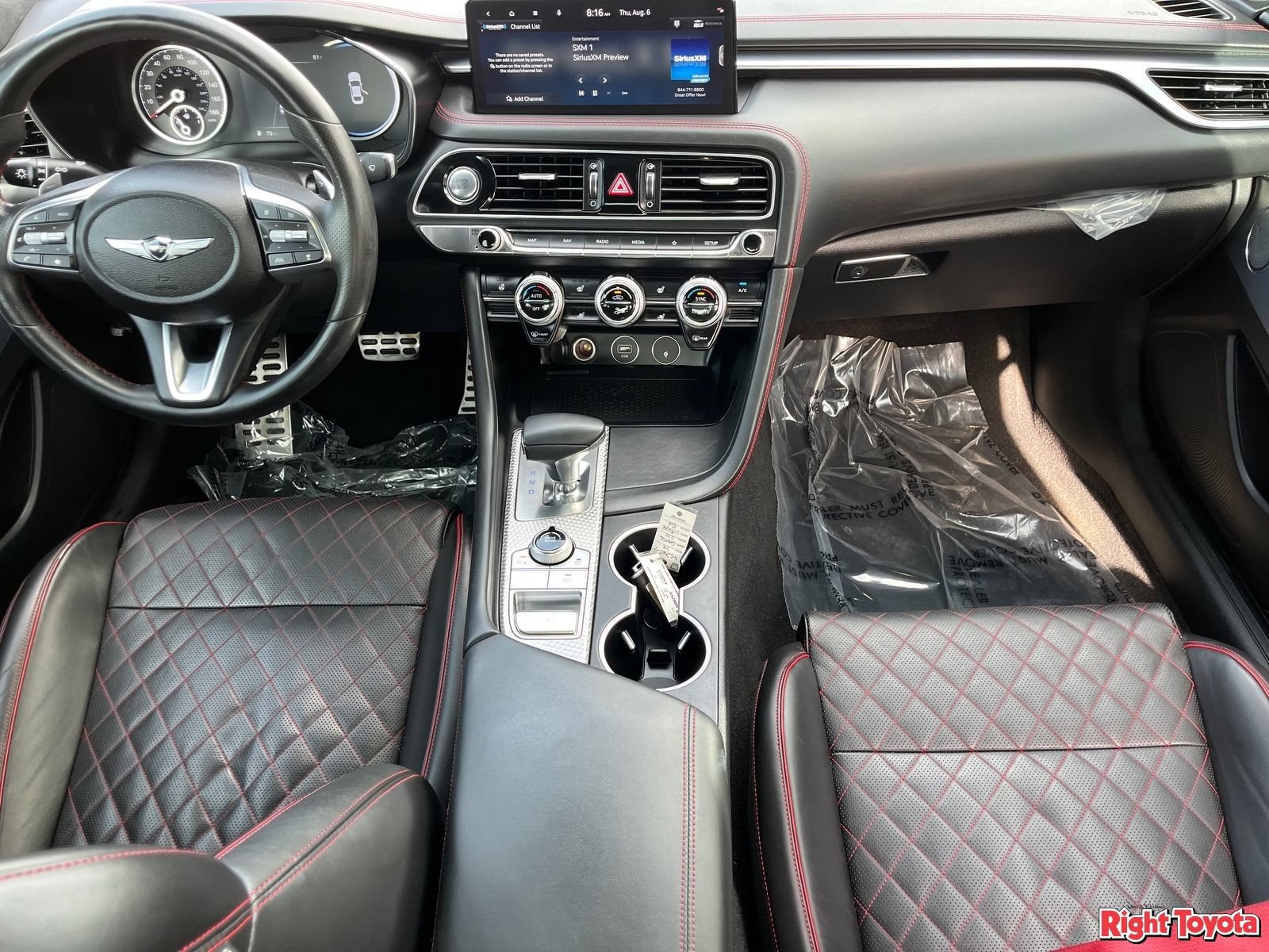 Used 2023 Genesis G70 3.3T w/ Sport Prestige Package RWD image 17