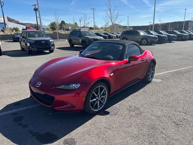 Used 2021 MAZDA MX-5 Miata Grand Touring image 7
