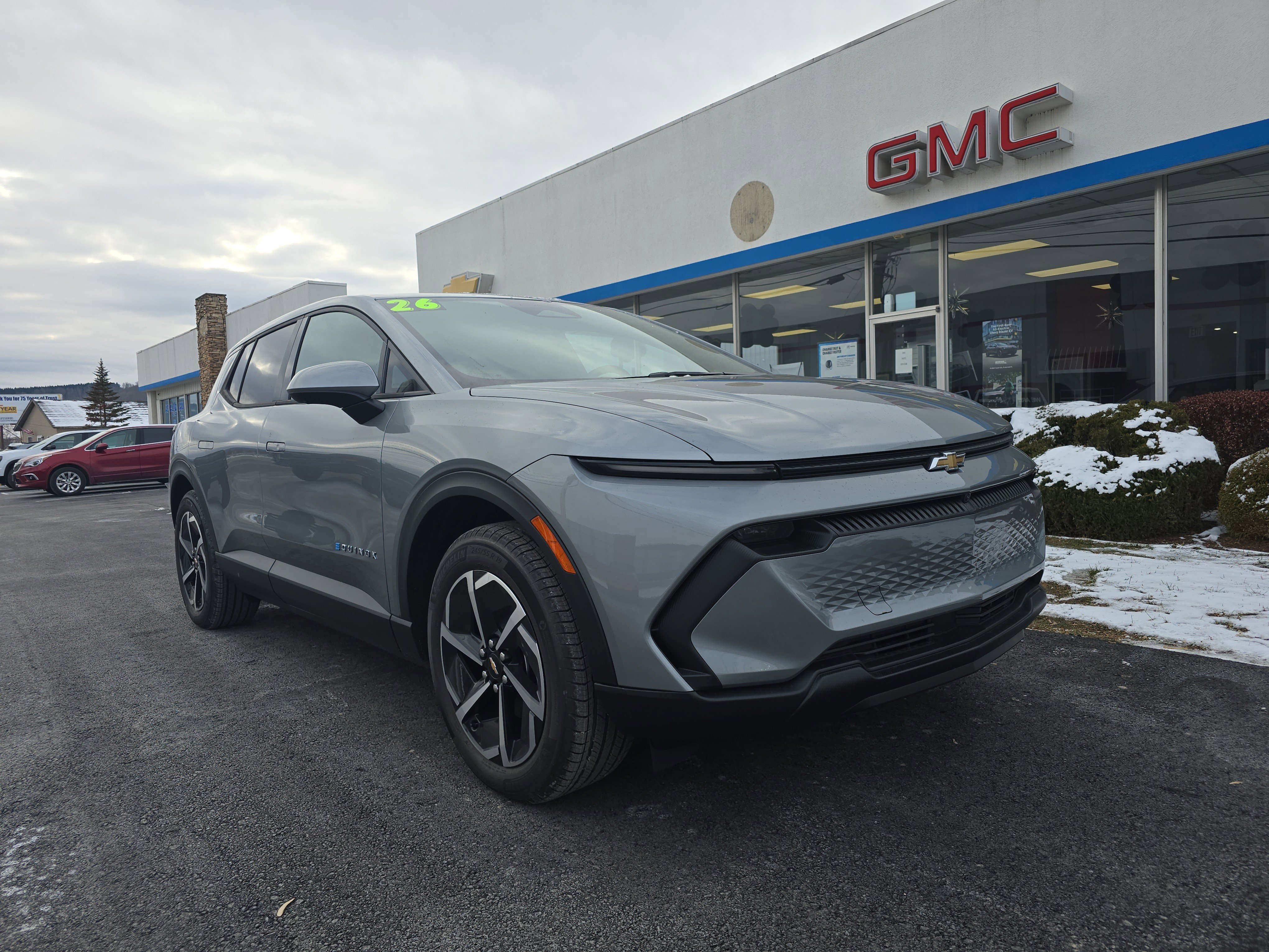 New 2026 Chevrolet Equinox EV LT