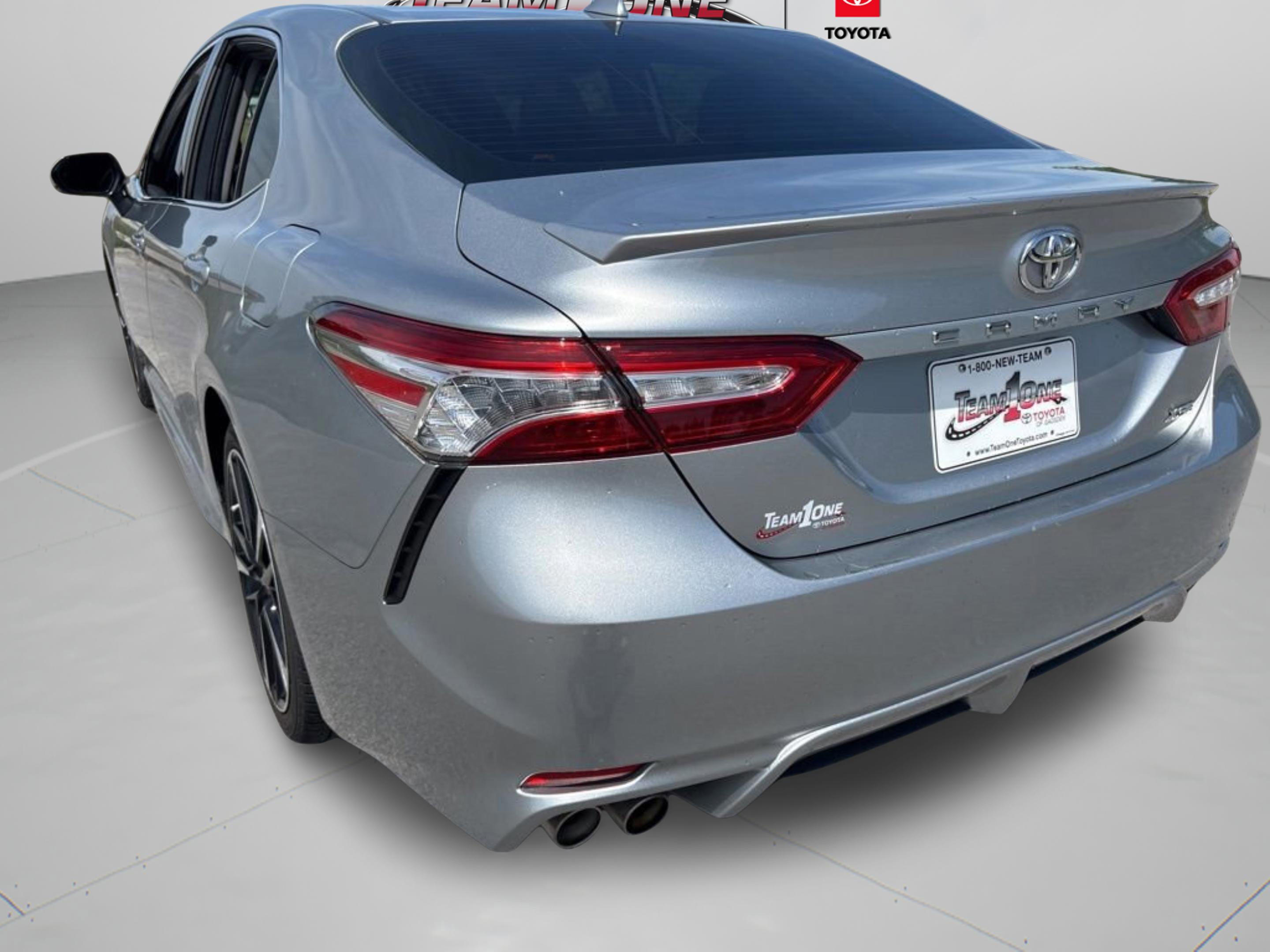 Certified 2020 Toyota Camry XSE FWD image 41
