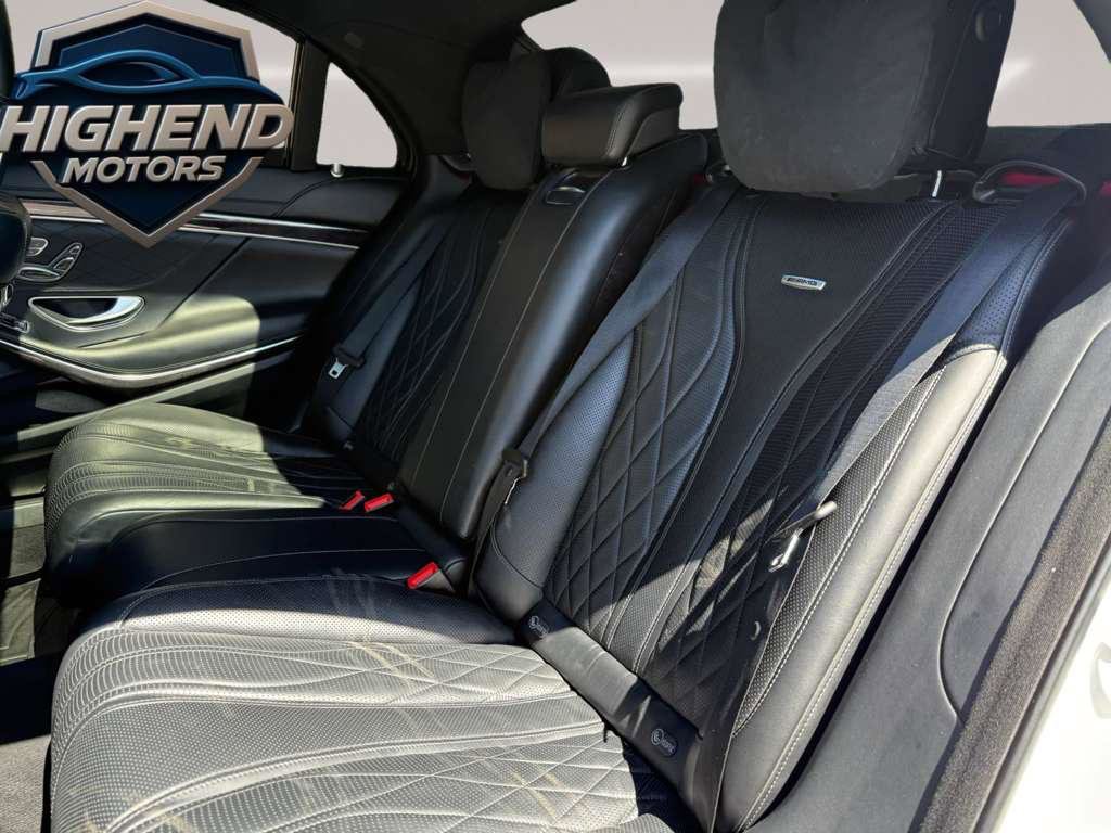 Used 2019 Mercedes-Benz S 63 AMG S 4MATIC Sedan image 16