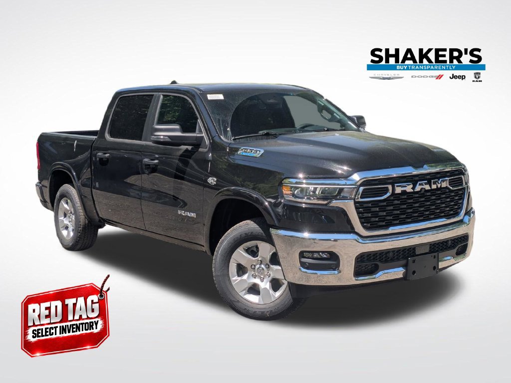 New 2026 RAM 1500 Big Horn AWD/4WD image 1