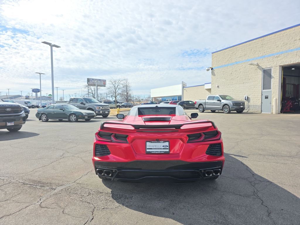 Used 2023 Chevrolet Corvette Stingray Preferred Conv w/ Z51 Performance Package image 8