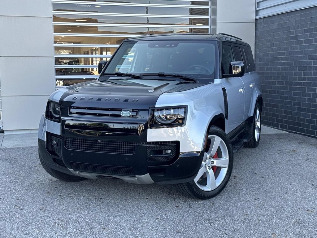Certified 2024 Land Rover Defender 130 X