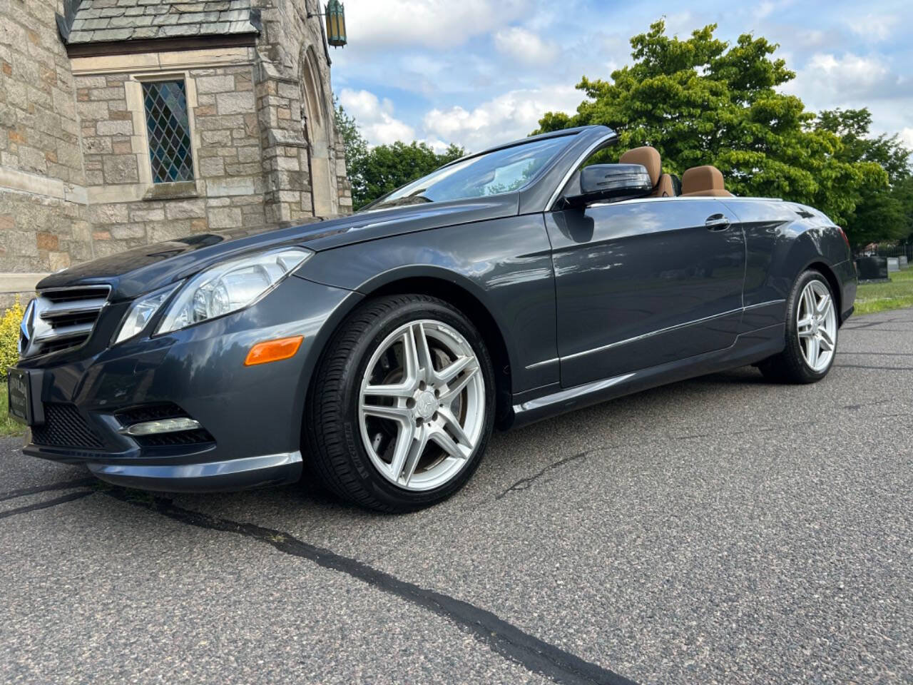Used 2013 Mercedes-Benz E 550 Cabriolet image 23