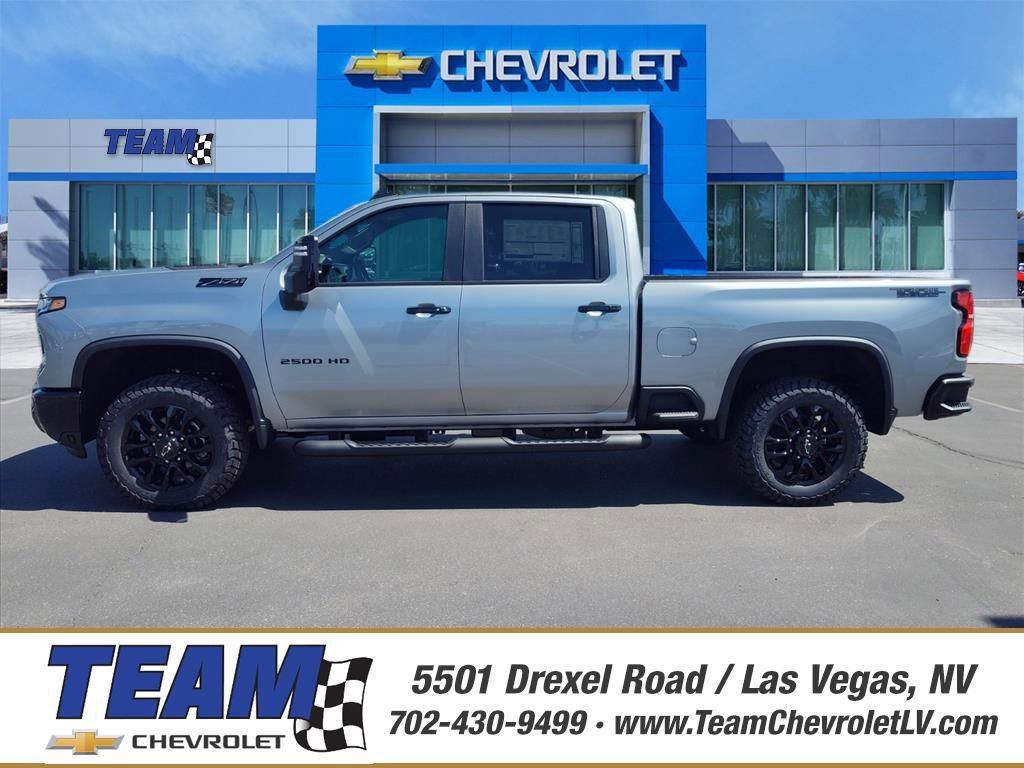 New 2026 Chevrolet Silverado 2500 LT w/ Trail Boss Package AWD/4WD image 1