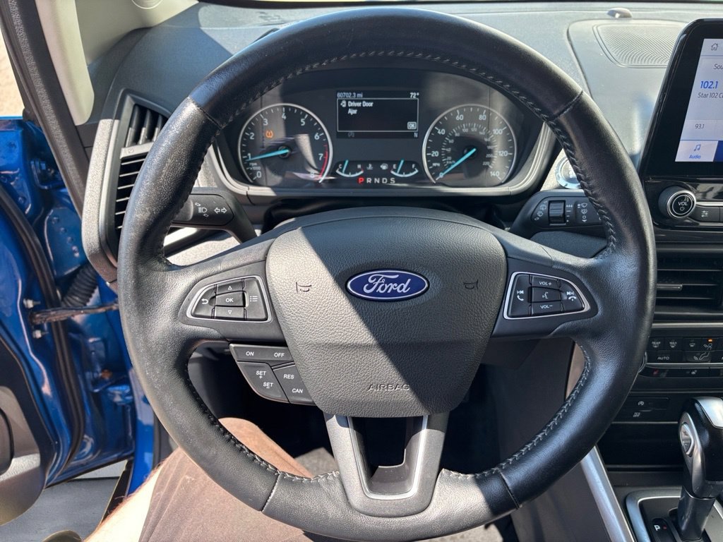 Used 2022 Ford EcoSport SES w/ Interior Protection Package AWD/4WD image 11