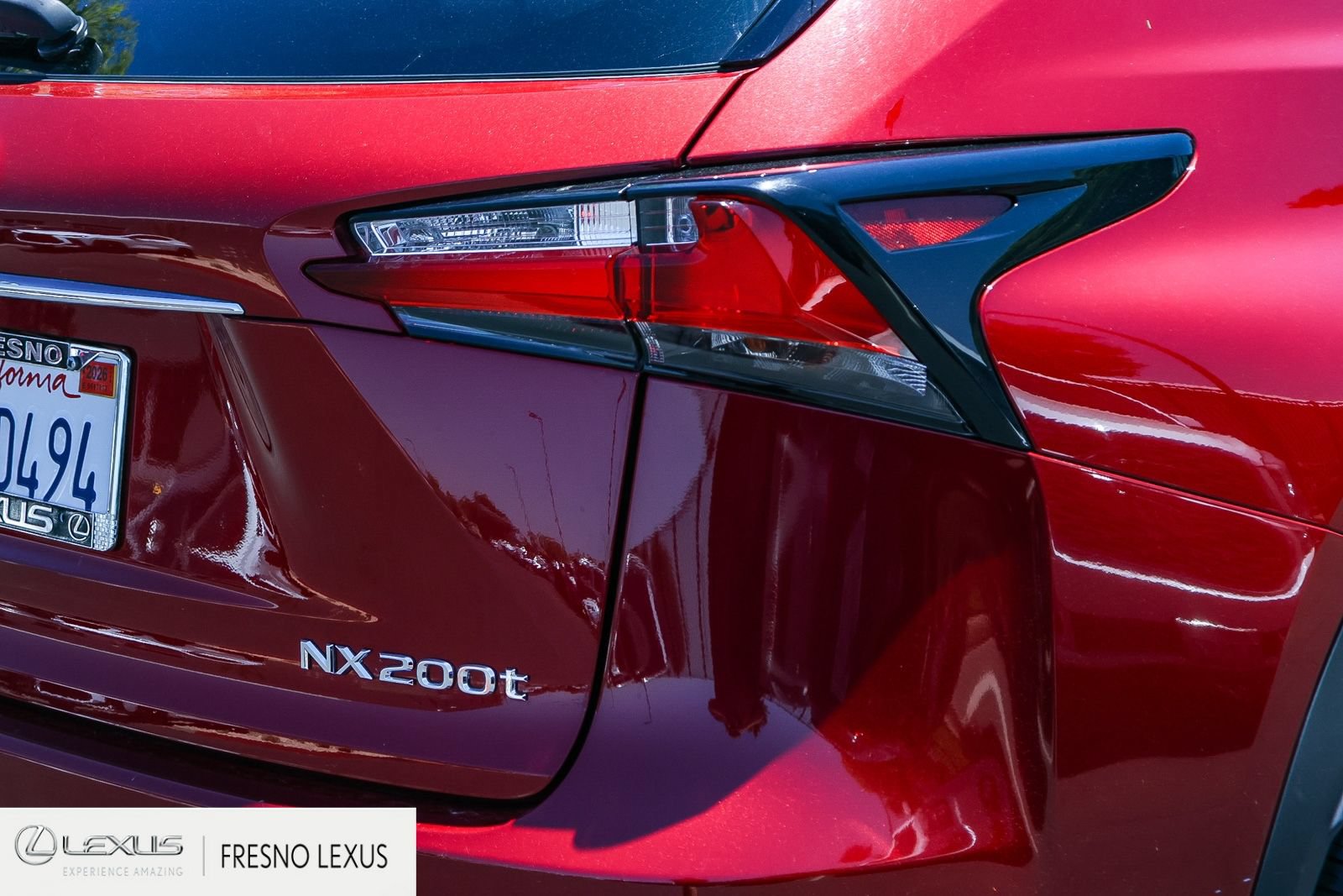 Used 2016 Lexus NX 200t FWD w/ Accessory Package image 7