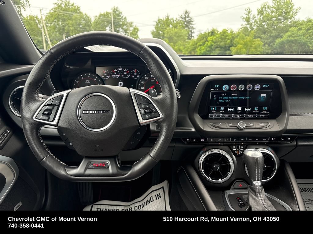 Used 2018 Chevrolet Camaro SS w/ Redline Edition RWD image 17