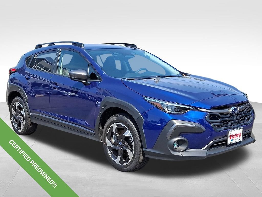 Certified 2026 Subaru Crosstrek 2.5i Limited w/ Crosstrek Mirror Package AWD/4WD image 1
