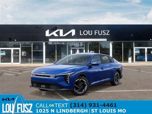 New 2026 Kia K4 EX image 1