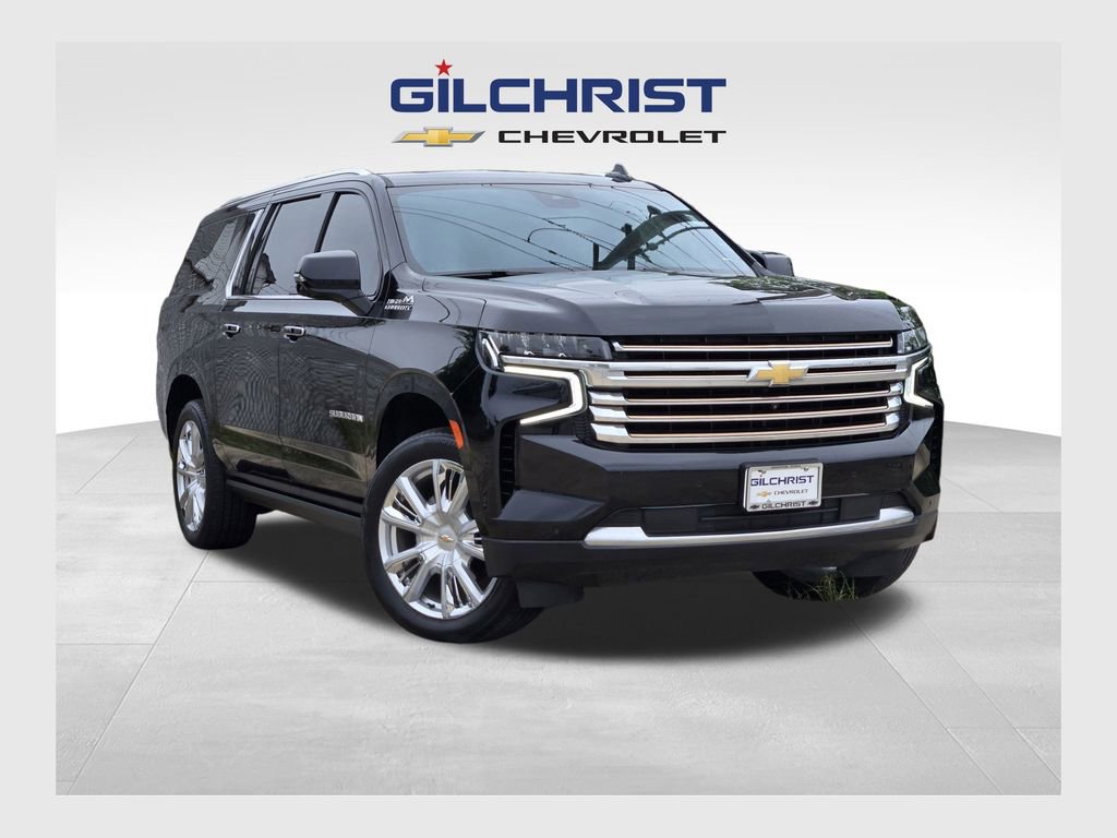 Used 2024 Chevrolet Suburban High Country AWD/4WD 360° Tour