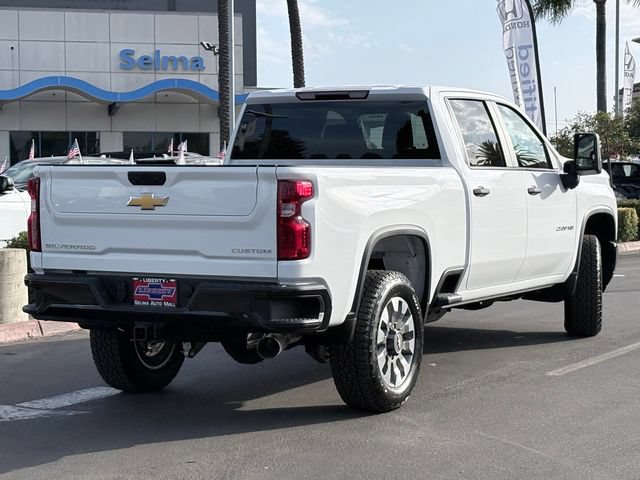 New 2026 Chevrolet Silverado 2500 Custom w/ Custom Value Package AWD/4WD image 4