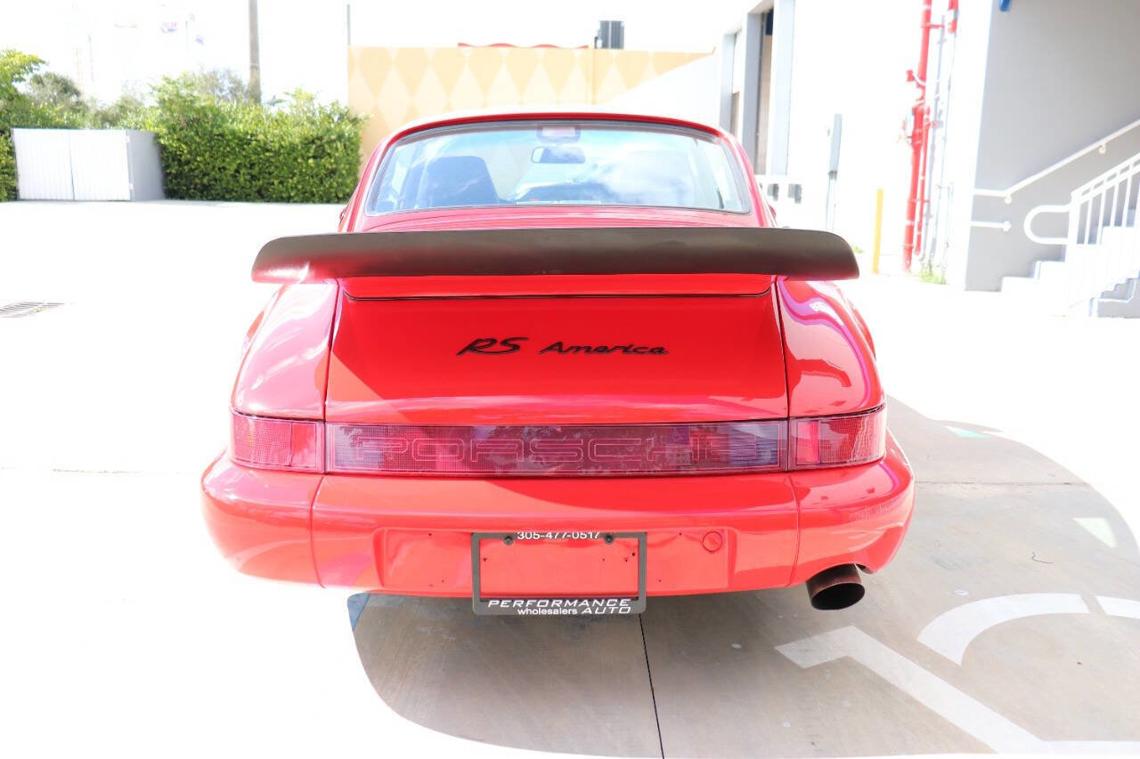 Used 1993 Porsche 911 RS America image 7