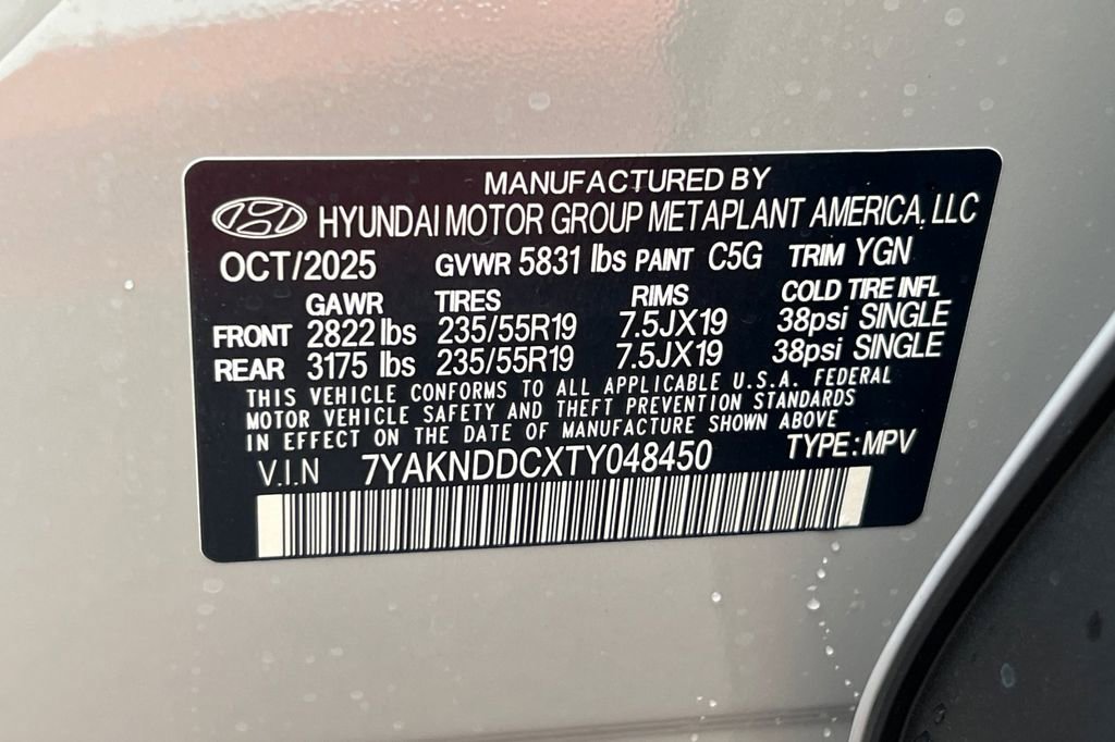 New 2026 Hyundai Ioniq 5 SEL image 24