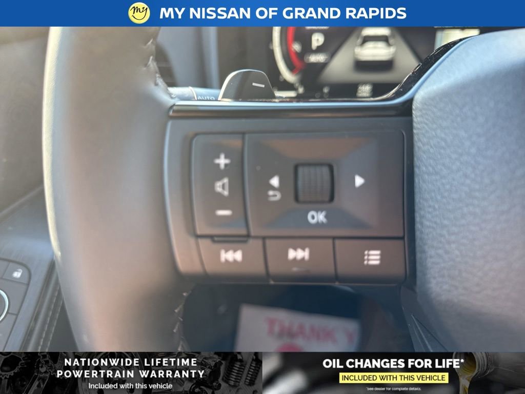 New 2026 Nissan Rogue Platinum w/ Platinum Premium Package image 26