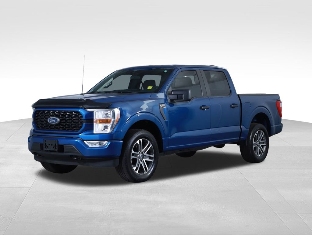 Certified 2022 Ford F150 XL w/ STX Appearance Package image 8