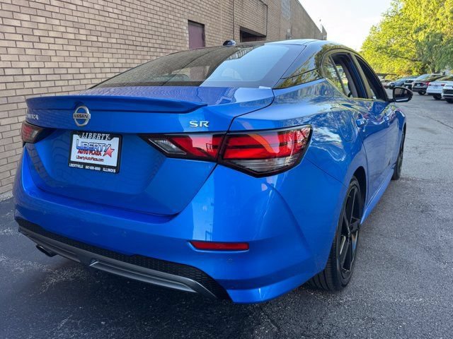 Used 2022 Nissan Sentra SR w/ SR Premium Package FWD image 20