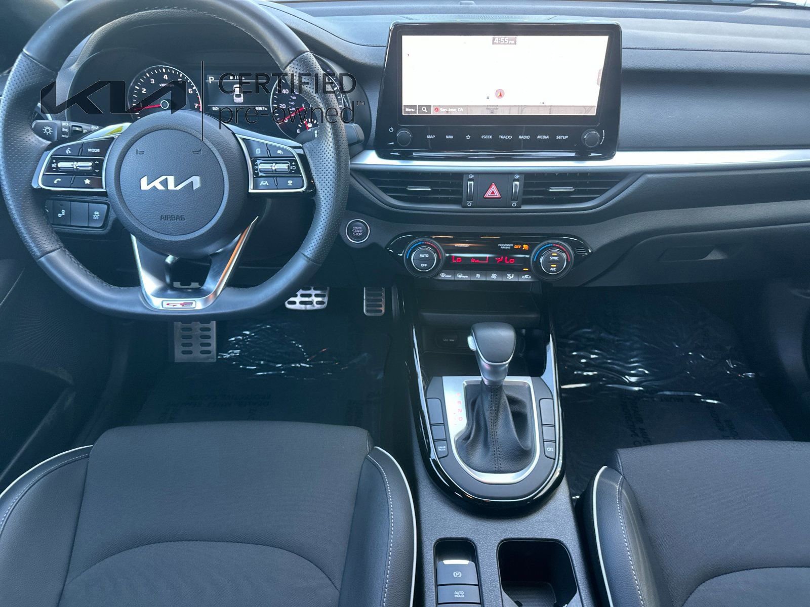 Certified 2023 Kia Forte GT-Line w/ GT-Line Technology Package FWD image 14
