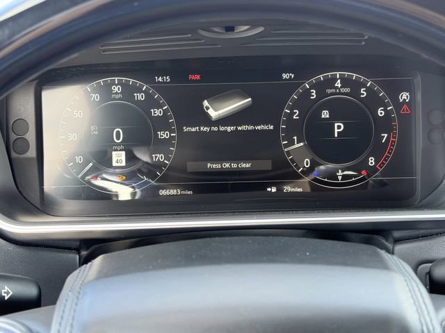 Used 2020 Land Rover Range Rover Long Wheelbase HSE image 11