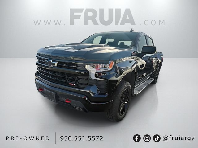 Used 2024 Chevrolet Silverado 1500 LT Trail Boss AWD/4WD image 1