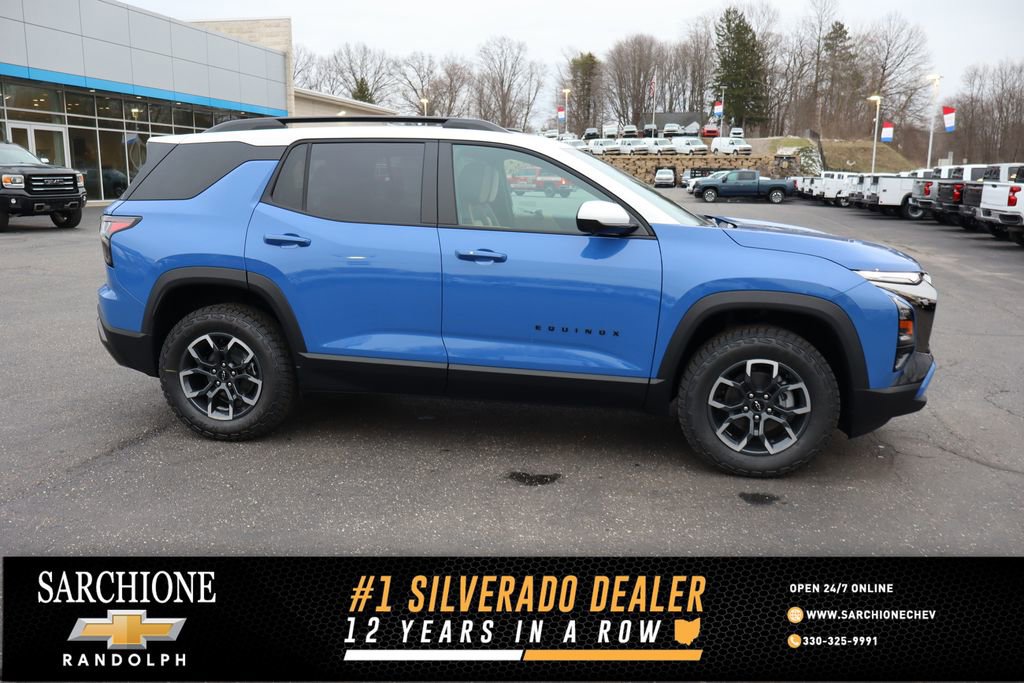 New 2026 Chevrolet Equinox ACTIV image 1
