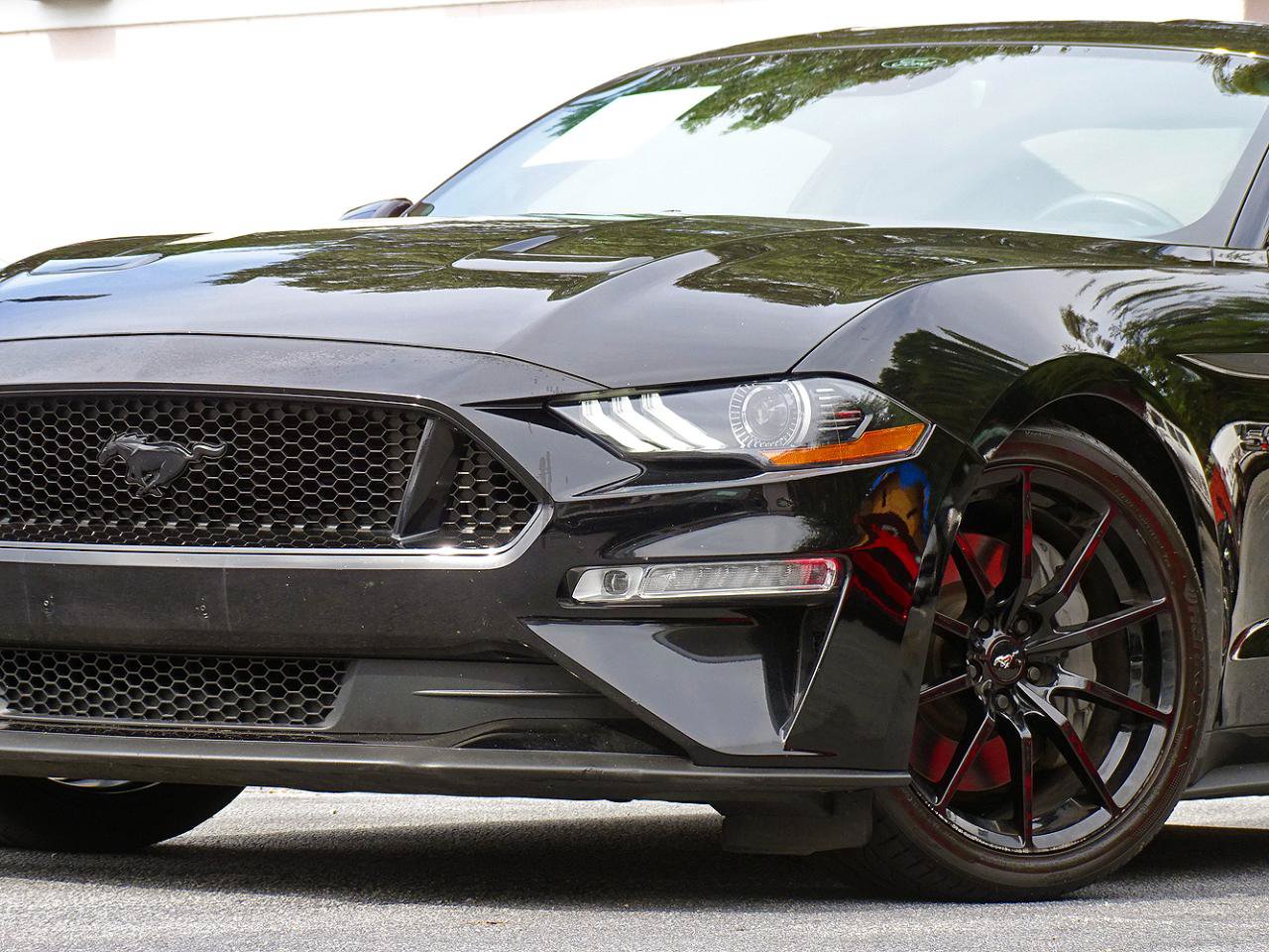 Used 2021 Ford Mustang GT Premium w/ Equipment Group 401A RWD image 6