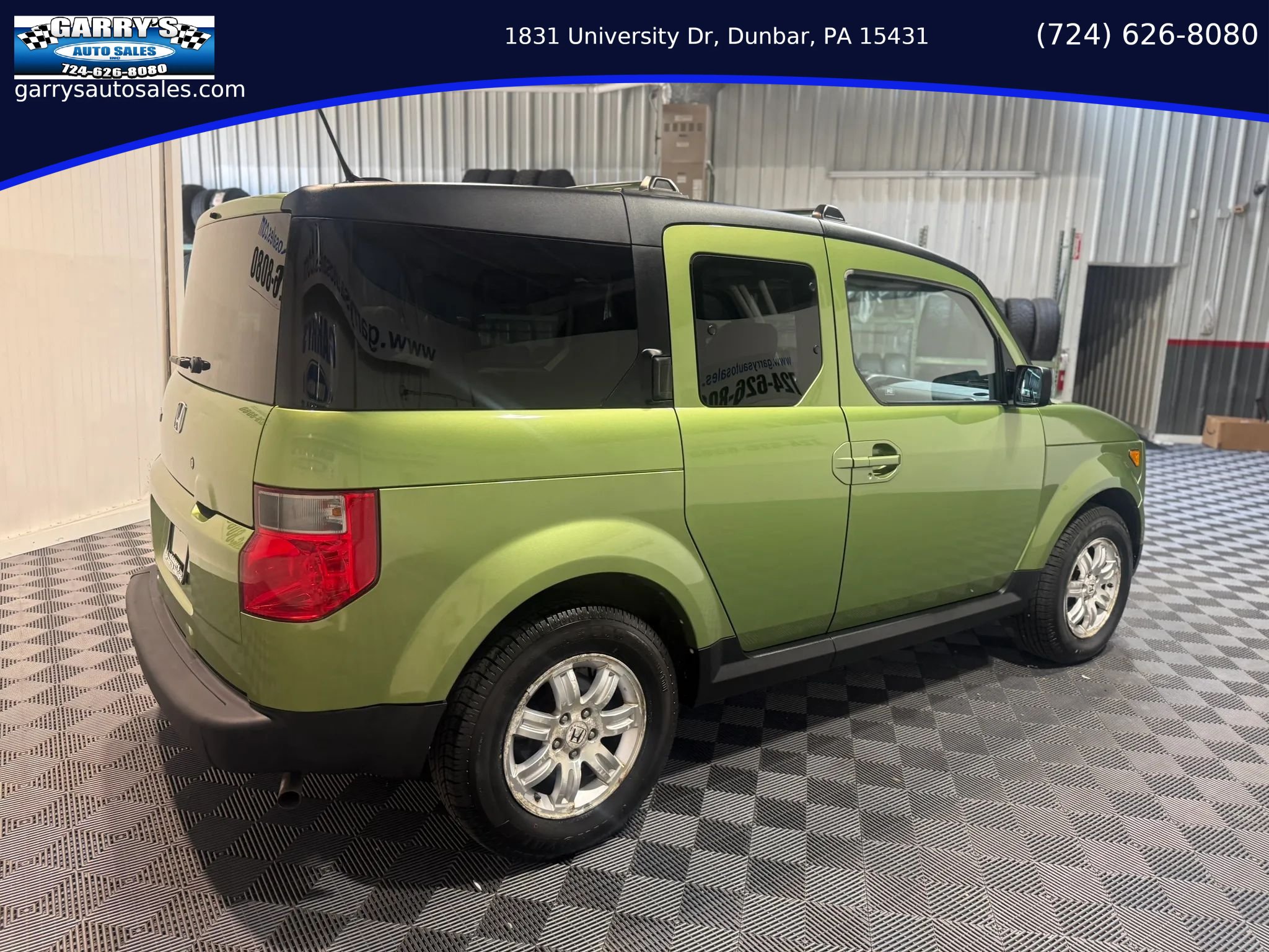 Used 2008 Honda Element EX image 5