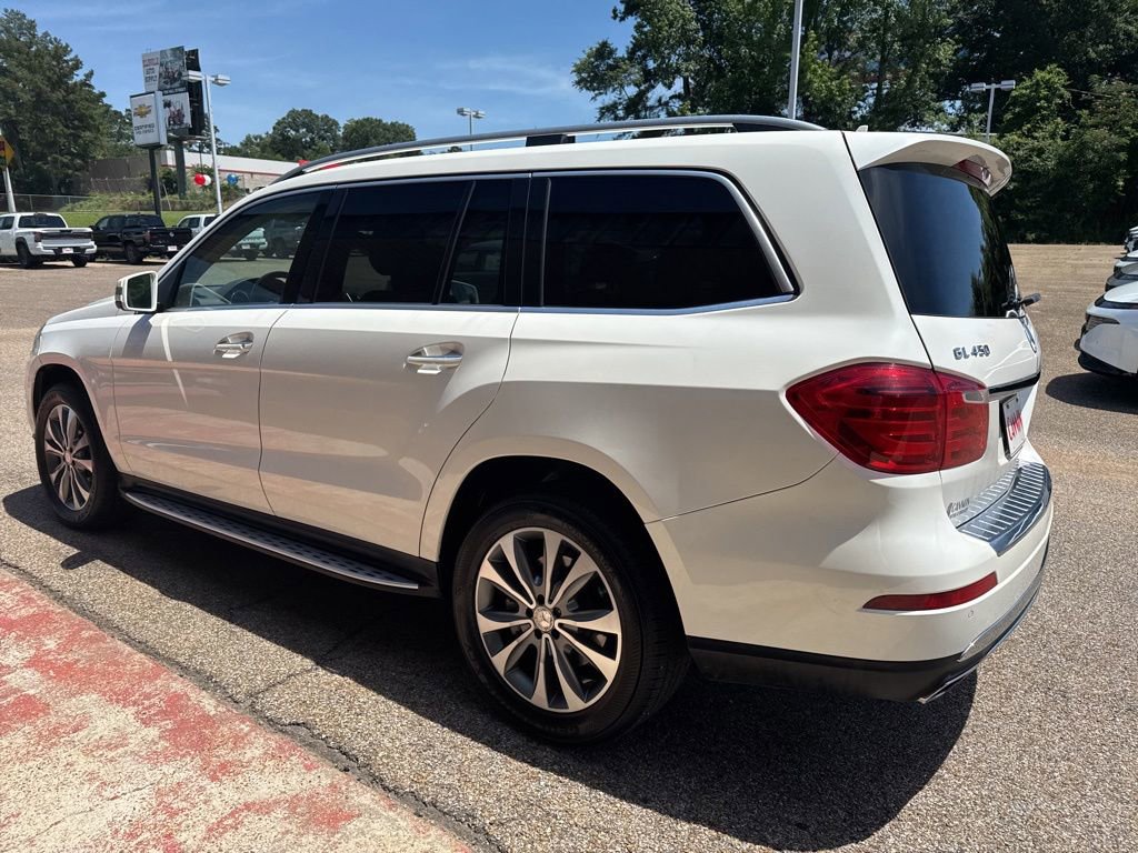 Used 2016 Mercedes-Benz GL 450 4MATIC image 4