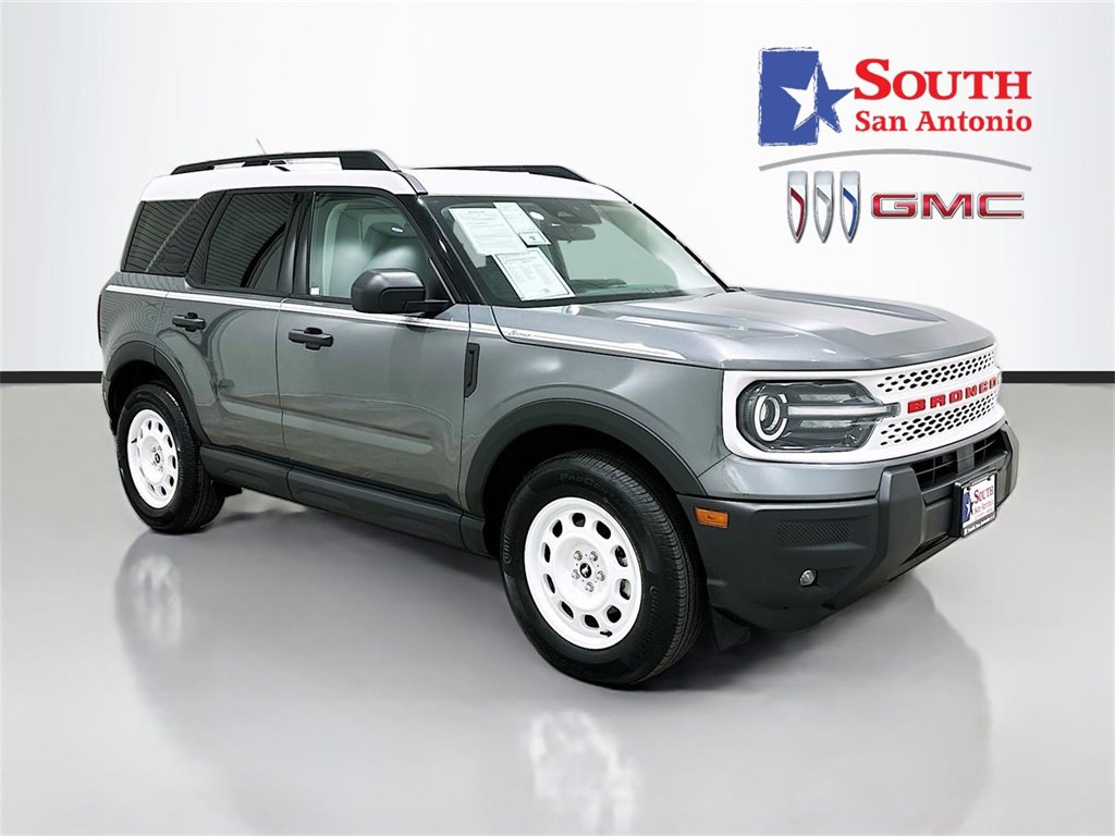 Used 2025 Ford Bronco Sport Heritage w/ Convenience Package