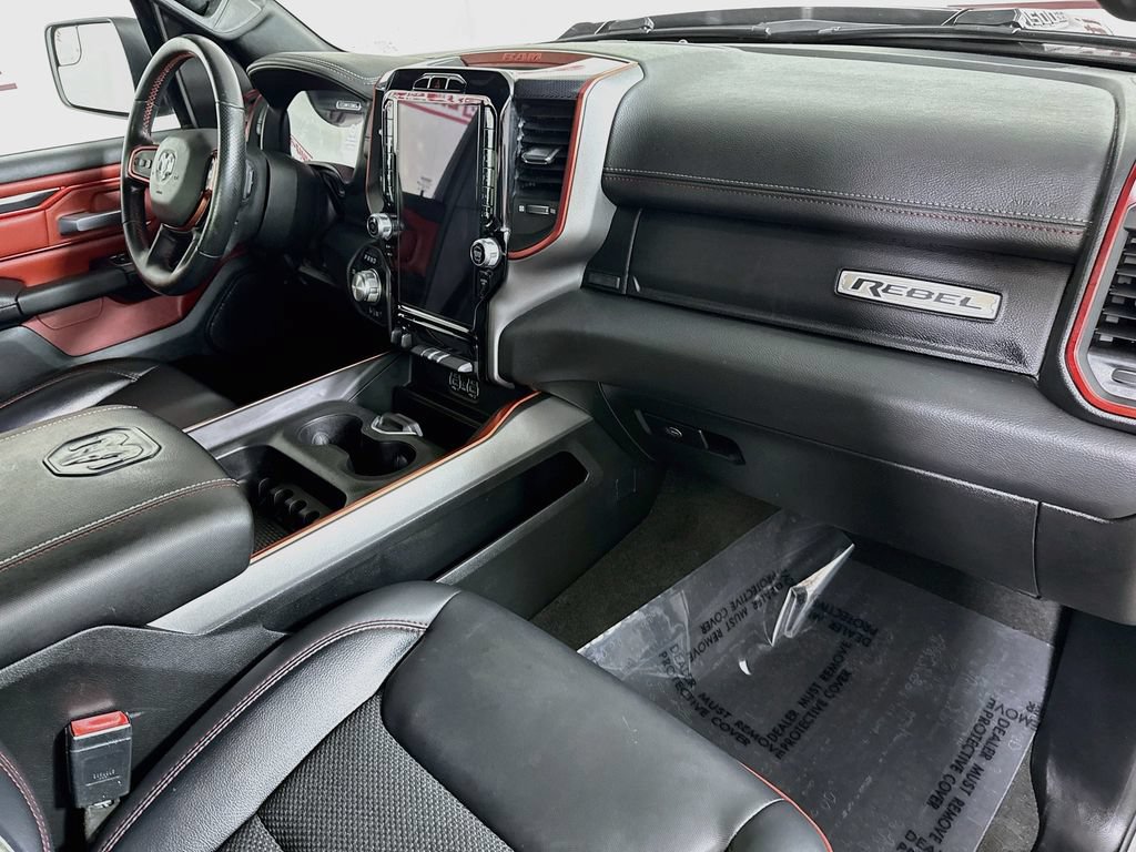 Used 2022 RAM 1500 Rebel w/ Rebel Level 1 Equipment Group AWD/4WD image 32