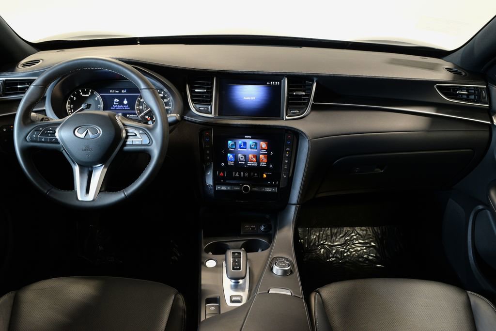 Certified 2025 INFINITI QX55 Luxe w/ Cargo Package image 13