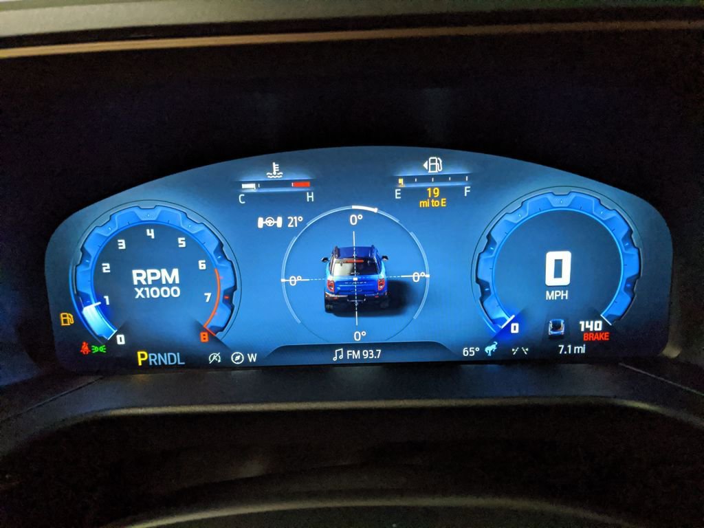 New 2025 Ford Bronco Sport Outer Banks image 18