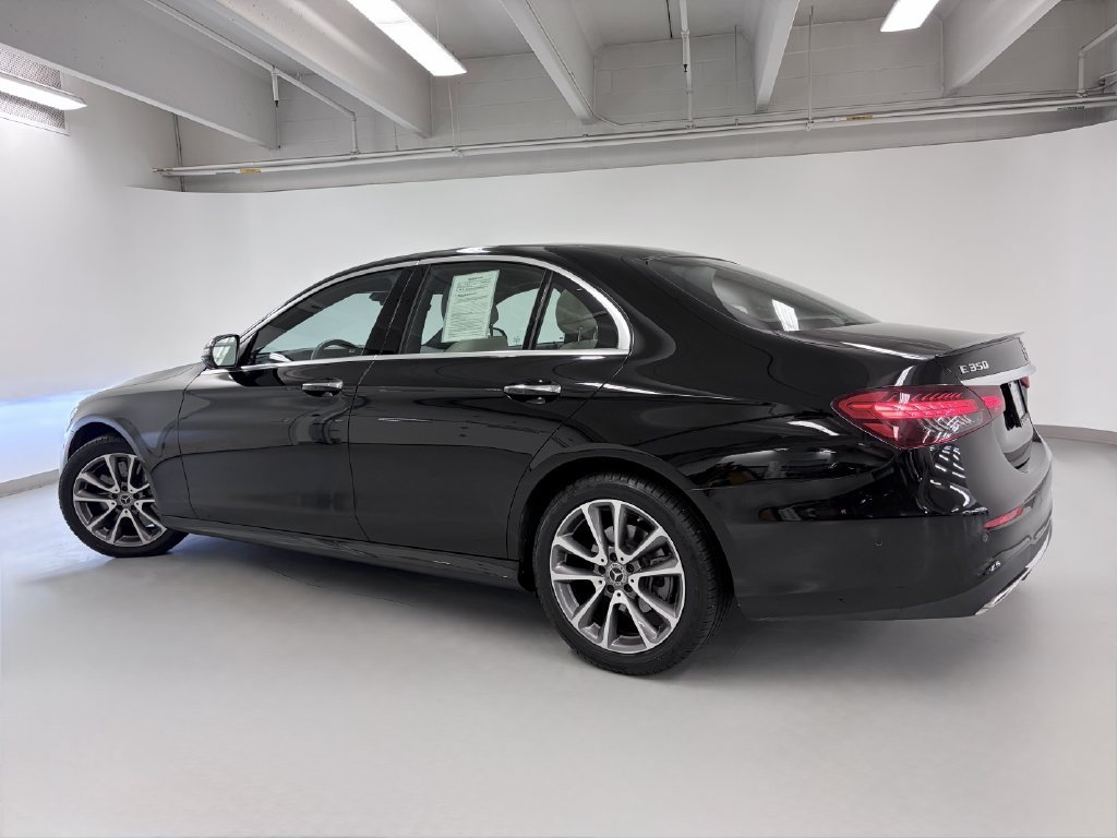 Certified 2023 Mercedes-Benz E 350 4MATIC Sedan image 8