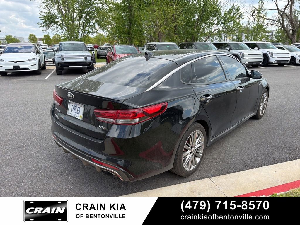 Used 2016 Kia Optima SX w/ Chrome Wheel Package image 3