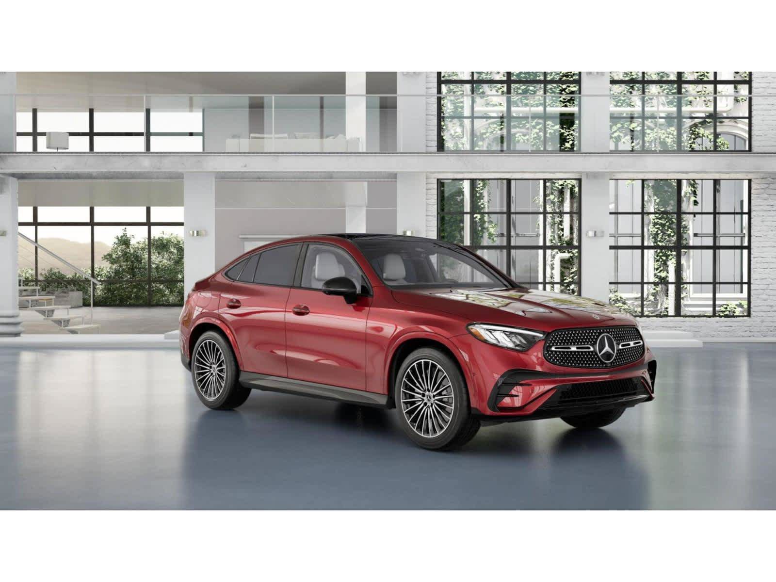 New 2027 Mercedes-Benz GLC 300 4MATIC image 11