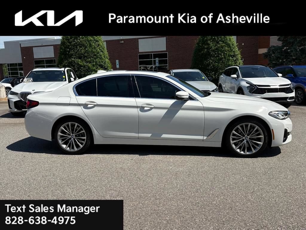 Used 2023 BMW 530i xDrive w/ Convenience Package AWD/4WD image 6