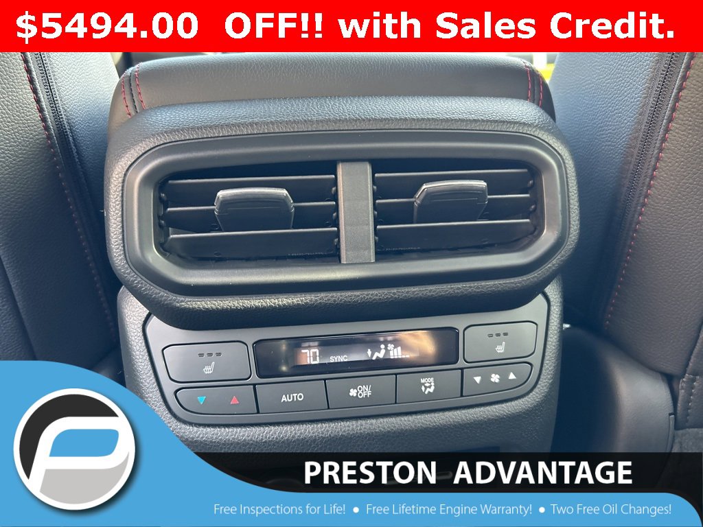 New 2026 Honda Ridgeline Black Edition image 11